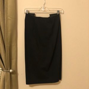 Plus Size Professional Skirt